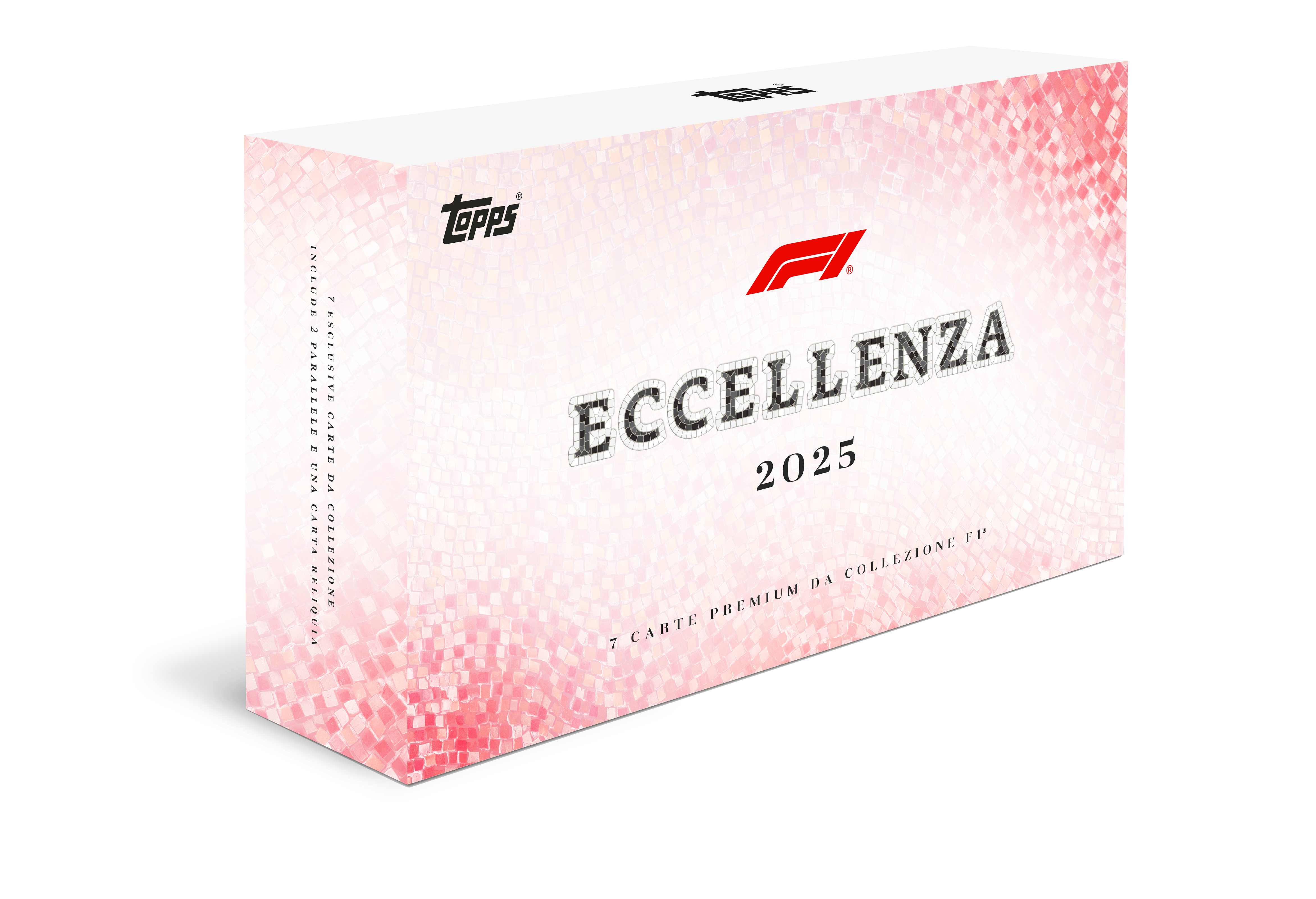 2025 Topps Formula 1 Eccellenza - Hobby Box – Soccer Cards United