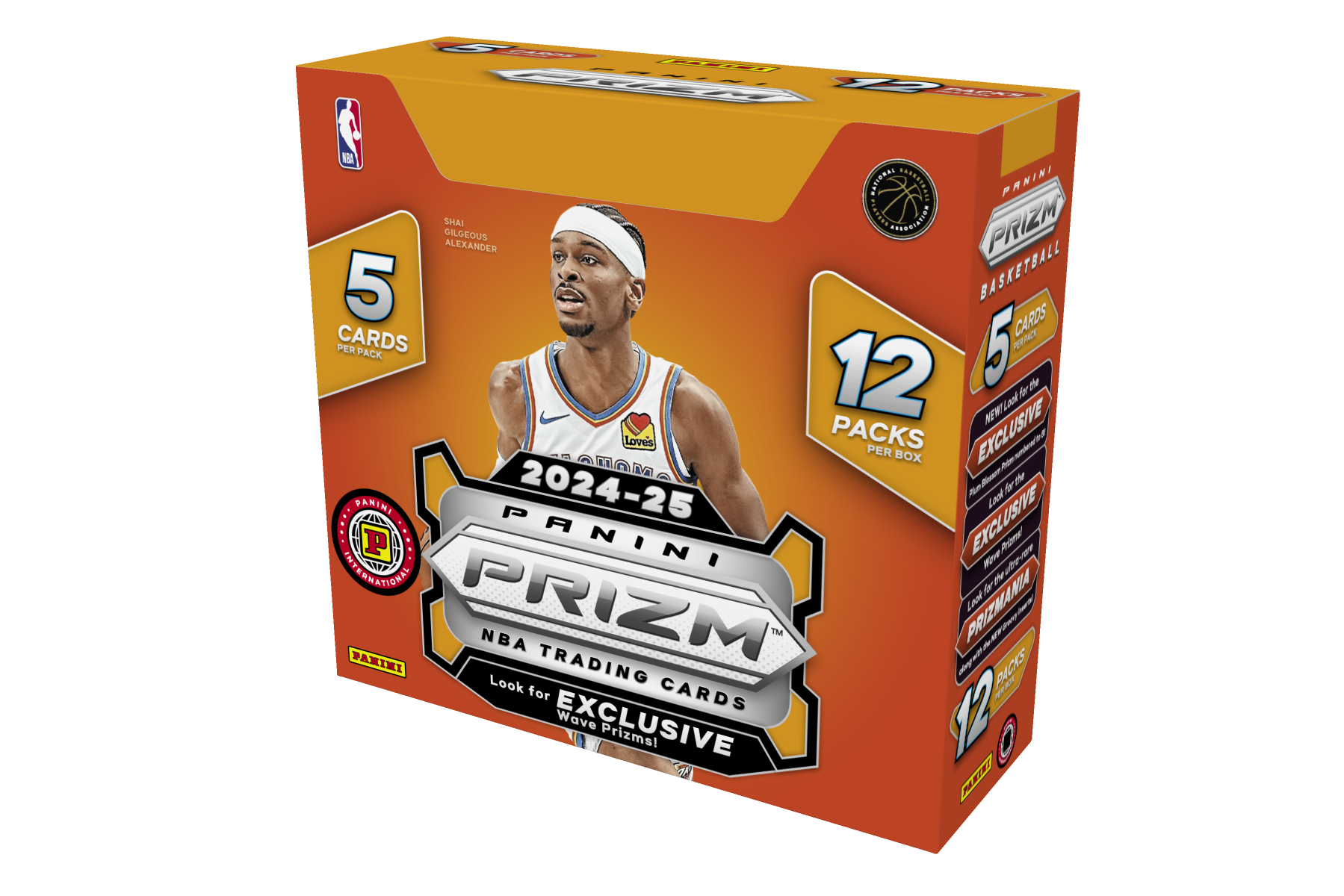 NBA 2024-25 Panini Prizm Hobby 未開封BOX ② 【公式通販】