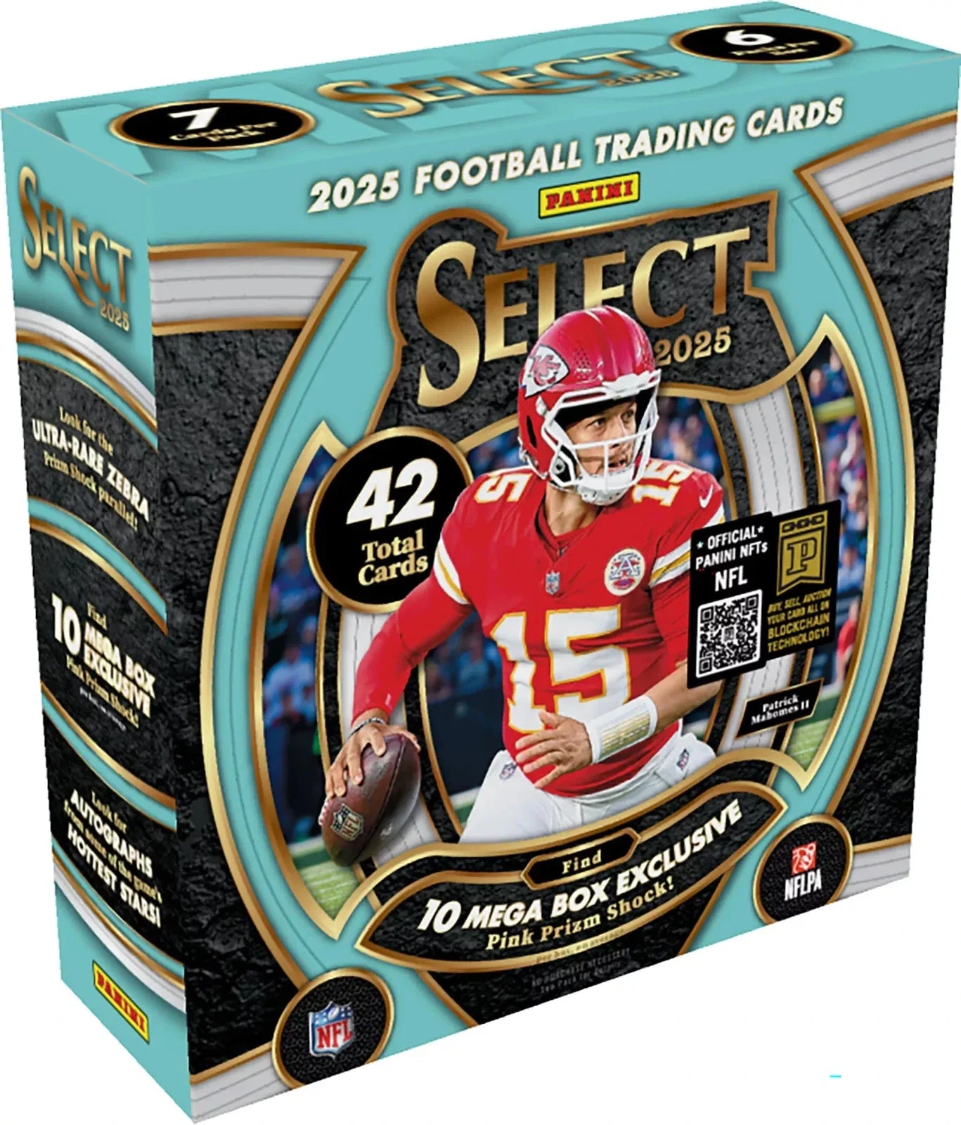 2025PaniniSelectNFLMegaBox.