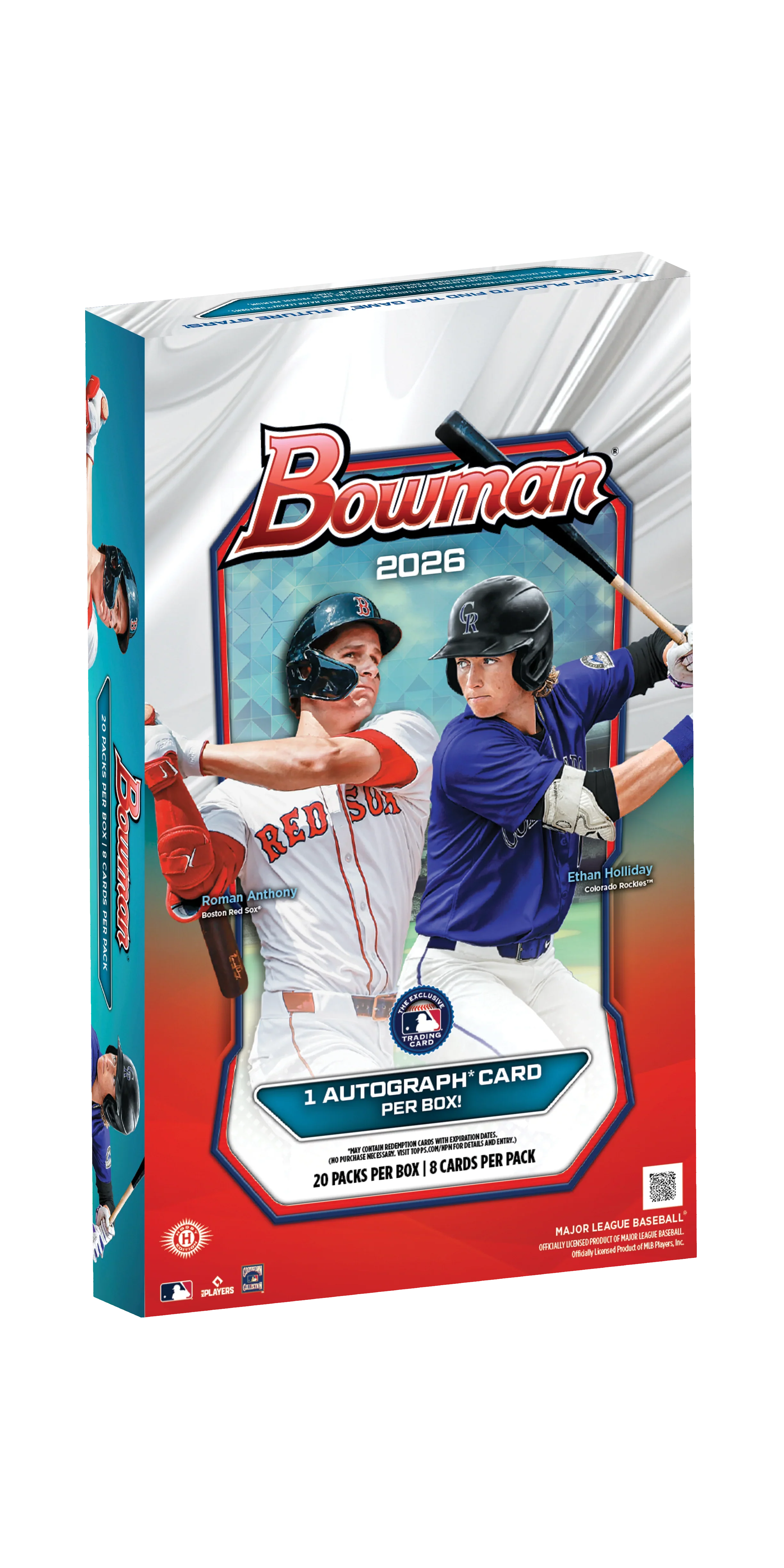 2026 Bowman Baseball Hobby Box – Soccer Cards United