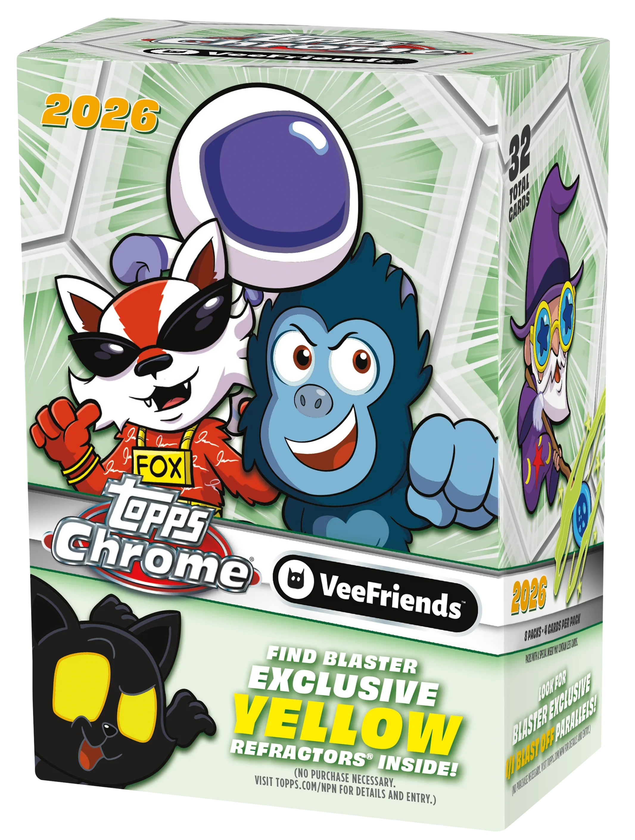 2026 Topps Chrome VeeFriends - Value Box – Soccer Cards United