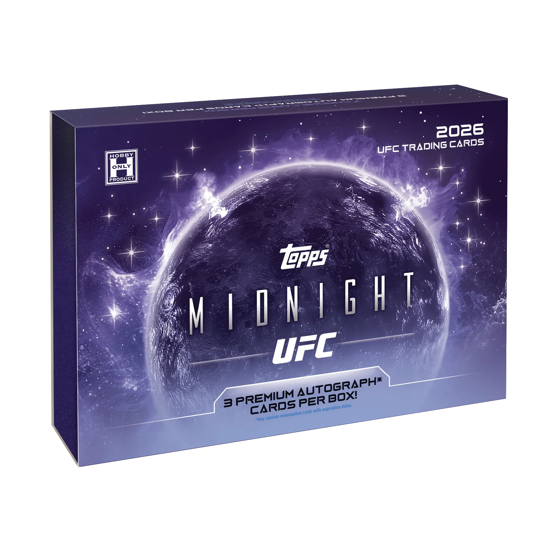 2026 Topps Midnight UFC - Hobby Box – Soccer Cards United