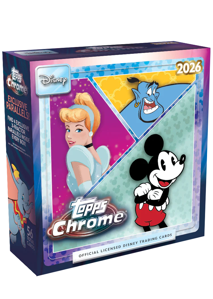 topps ミント ディズニー スカー ベース×パラレルセット　ライオンキング 2026 Topps Chrome Disney - Mega Box – Soccer Cards United