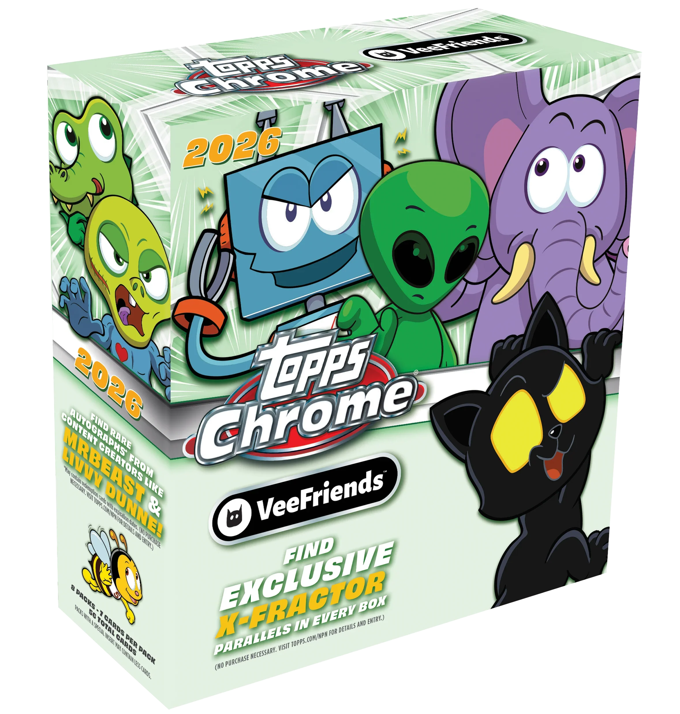 2026 Topps Chrome VeeFriends - Mega Box – Soccer Cards United