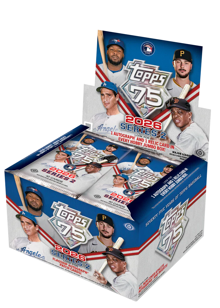 2026 Topps Series 2 Baseball - Jumbo Box – Soccer Cards United