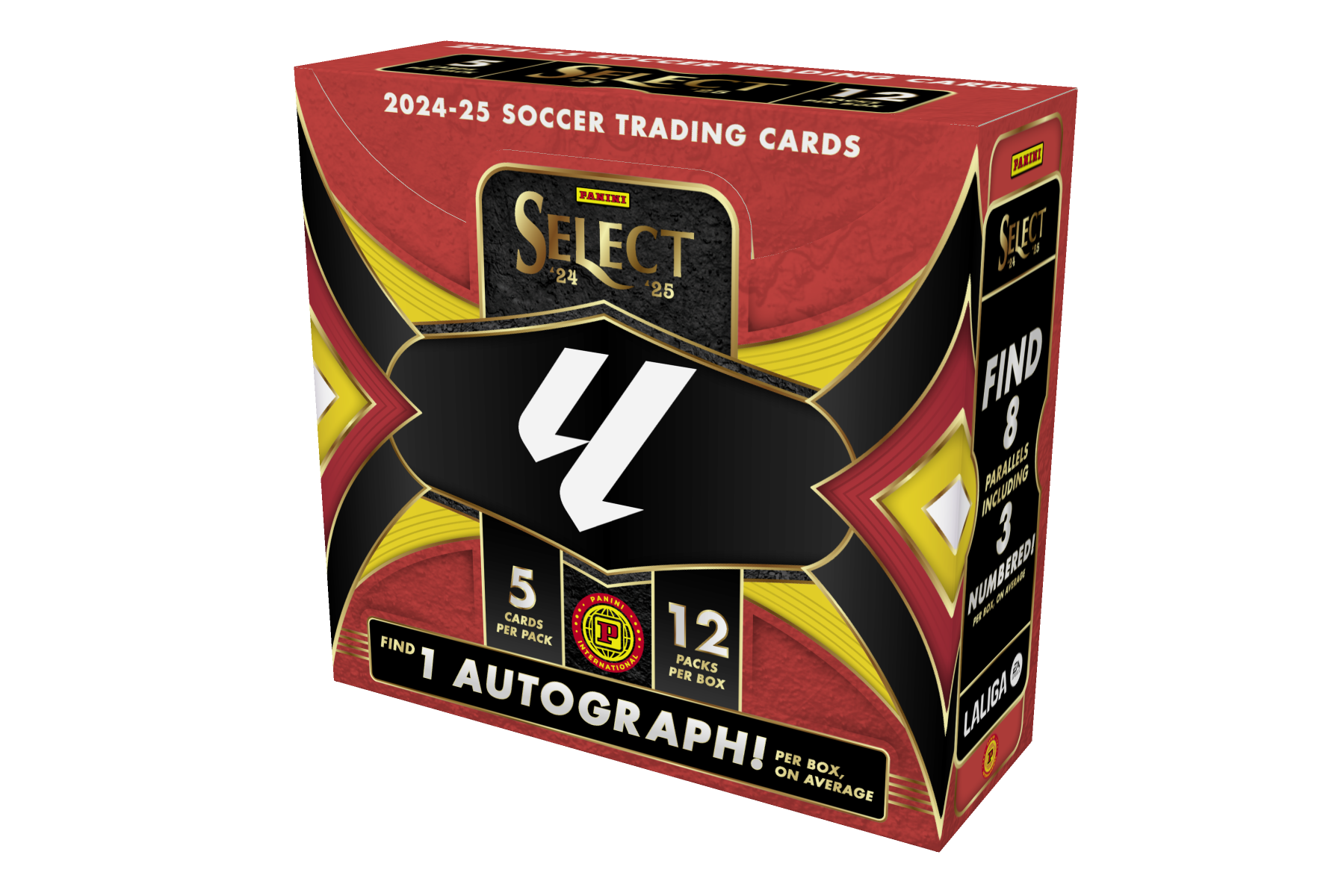 【1箱】SOCCER 2024-25 PANINI SELECT LA LIGA 2024-25 Panini Select La Liga Hobby International Box – Soccer