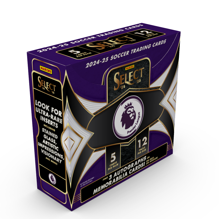 UK Ultimate Collectors' Edition 輸入盤 2024-25 Panini Select Premier League Hobby Box – Soccer Cards United