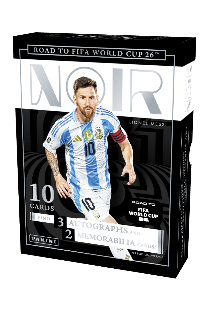 2025-26 Panini Noir Road to FIFA World Cup 2026 Hobby Box – Soccer