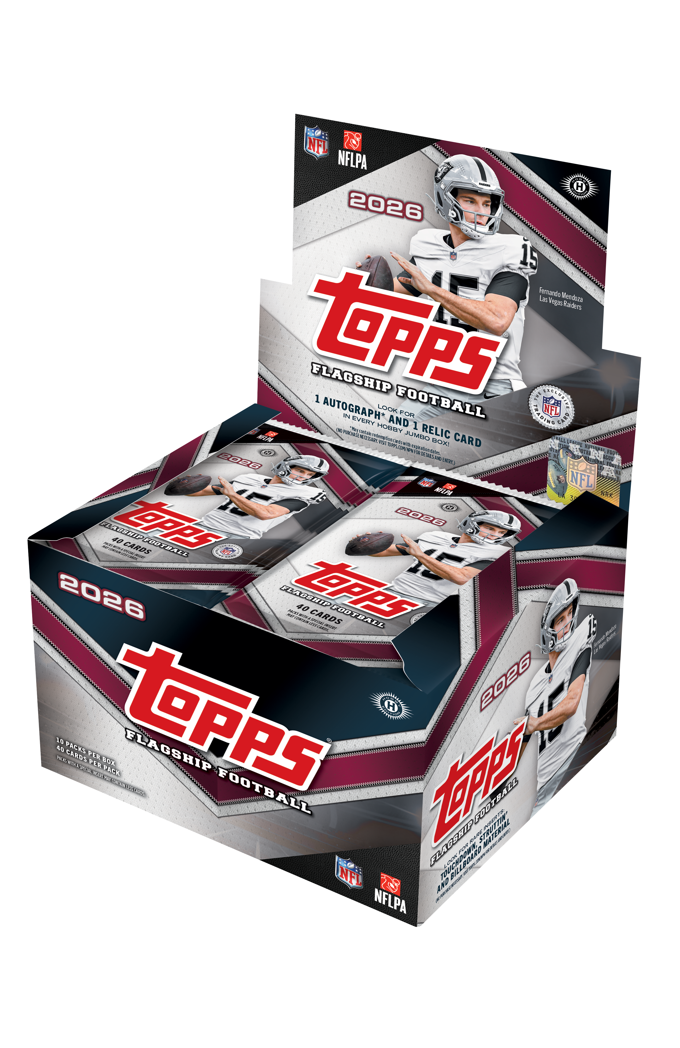 2026 Topps Flagship Football - Jumbo Box – Soccer Cards United