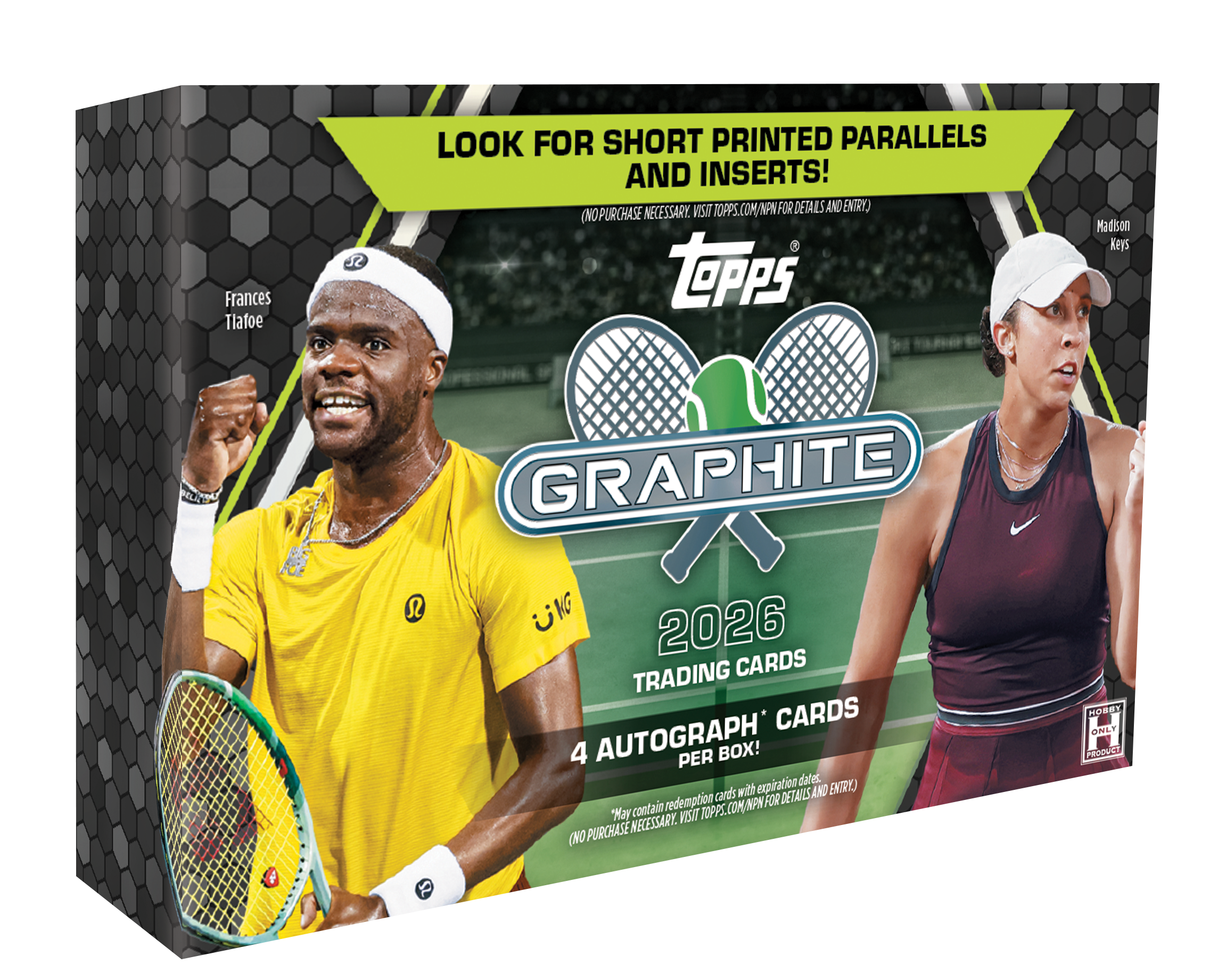2026 Topps Graphite Tennis Hobby Box – Soccer Cards United