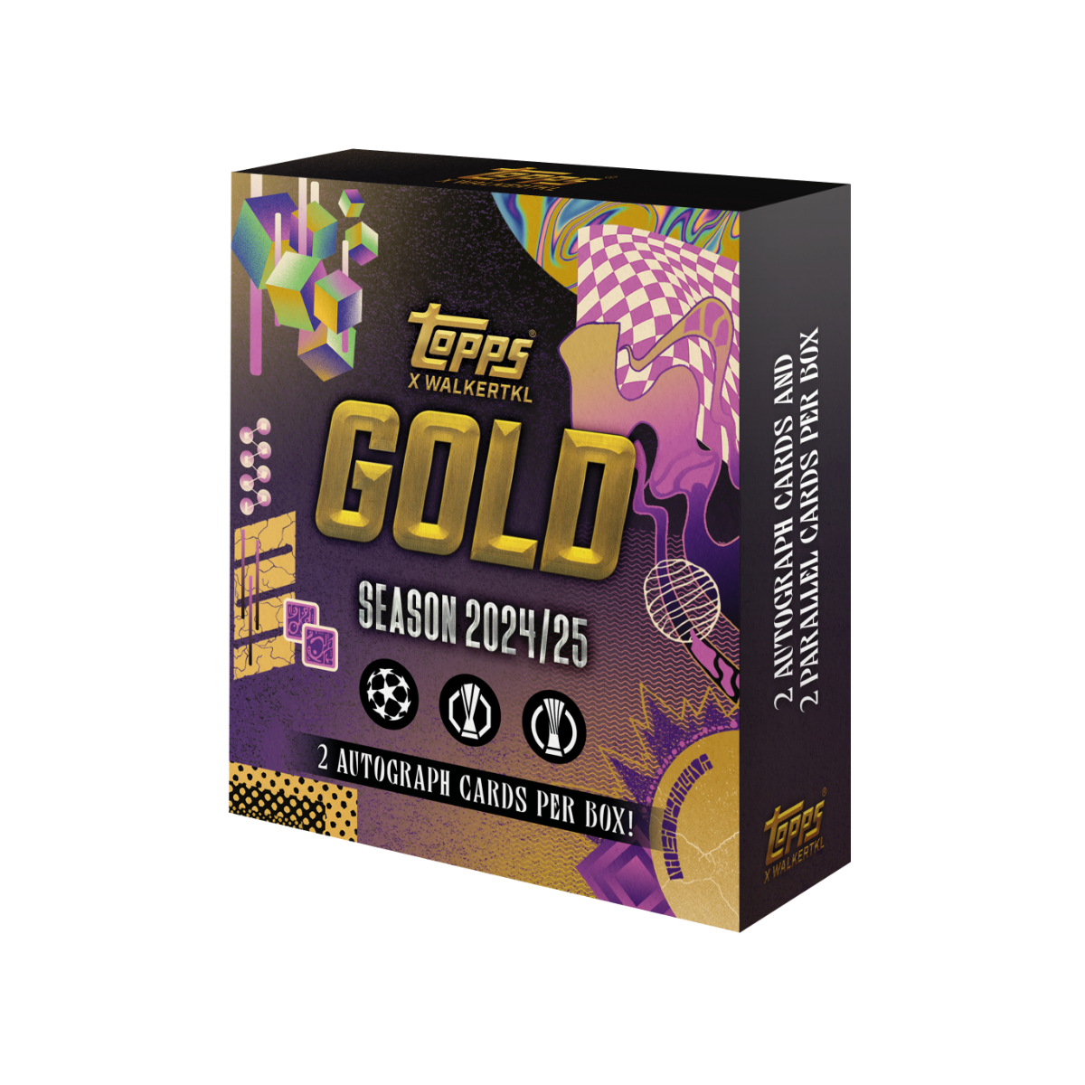 2024-25 Topps UCC Gold Hobby Box – Soccer Cards United