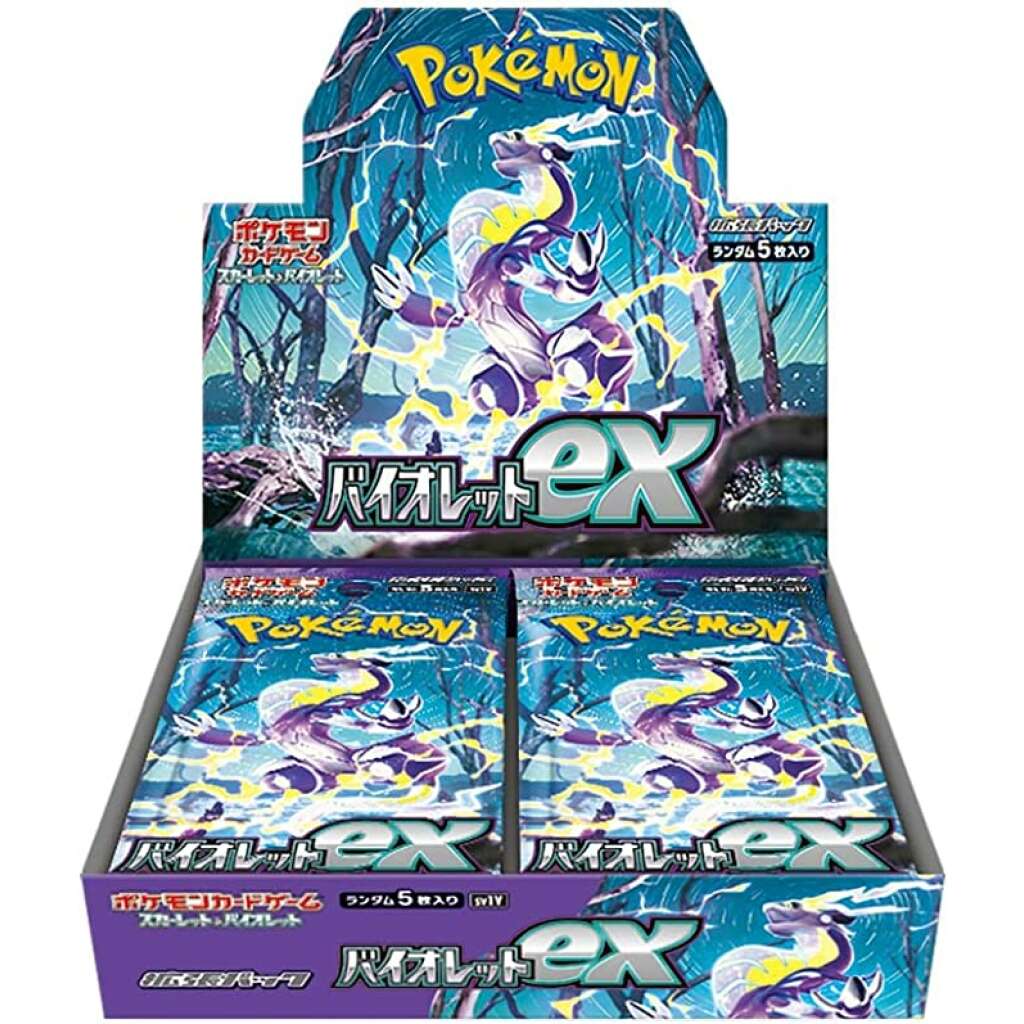Pokemon SV1V Violet ex Japanese Booster Box – Soccer Cards United