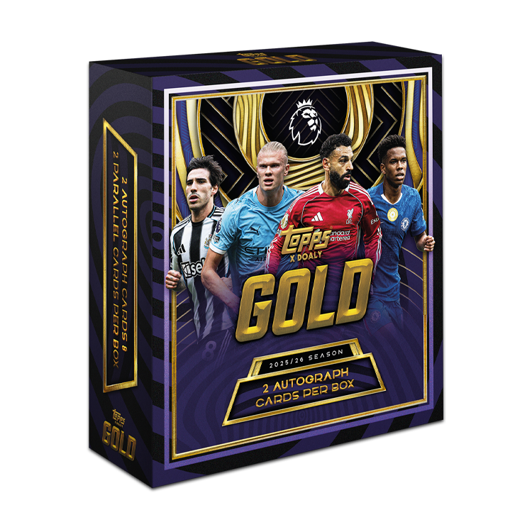 FaB RTN2025 Winner Gold Foil 未開封 2025-26 Topps Premier League Gold Box – Soccer Cards United
