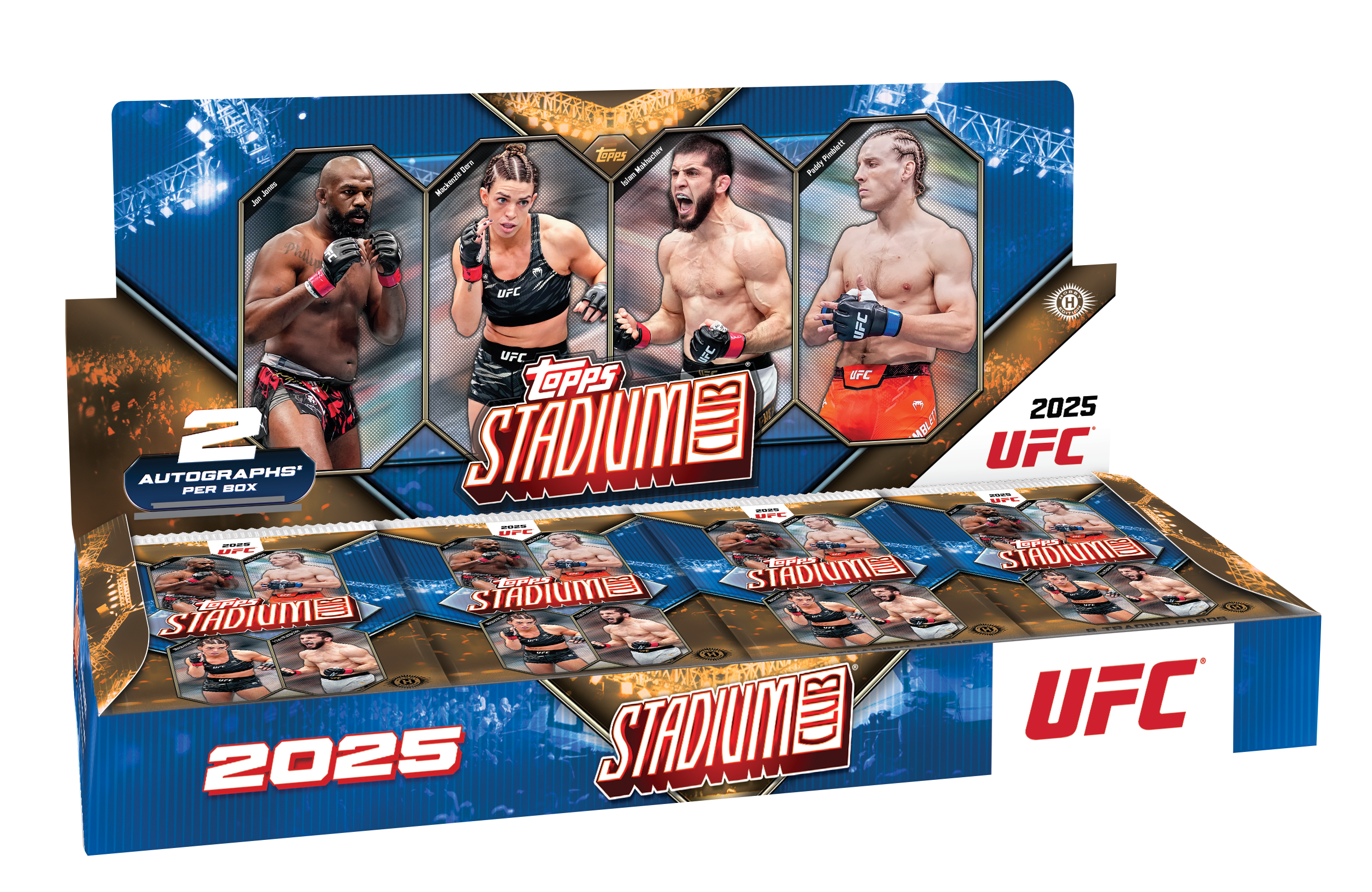 2025 Topps Stadium Club UFC - Hobby Box – Soccer Cards United