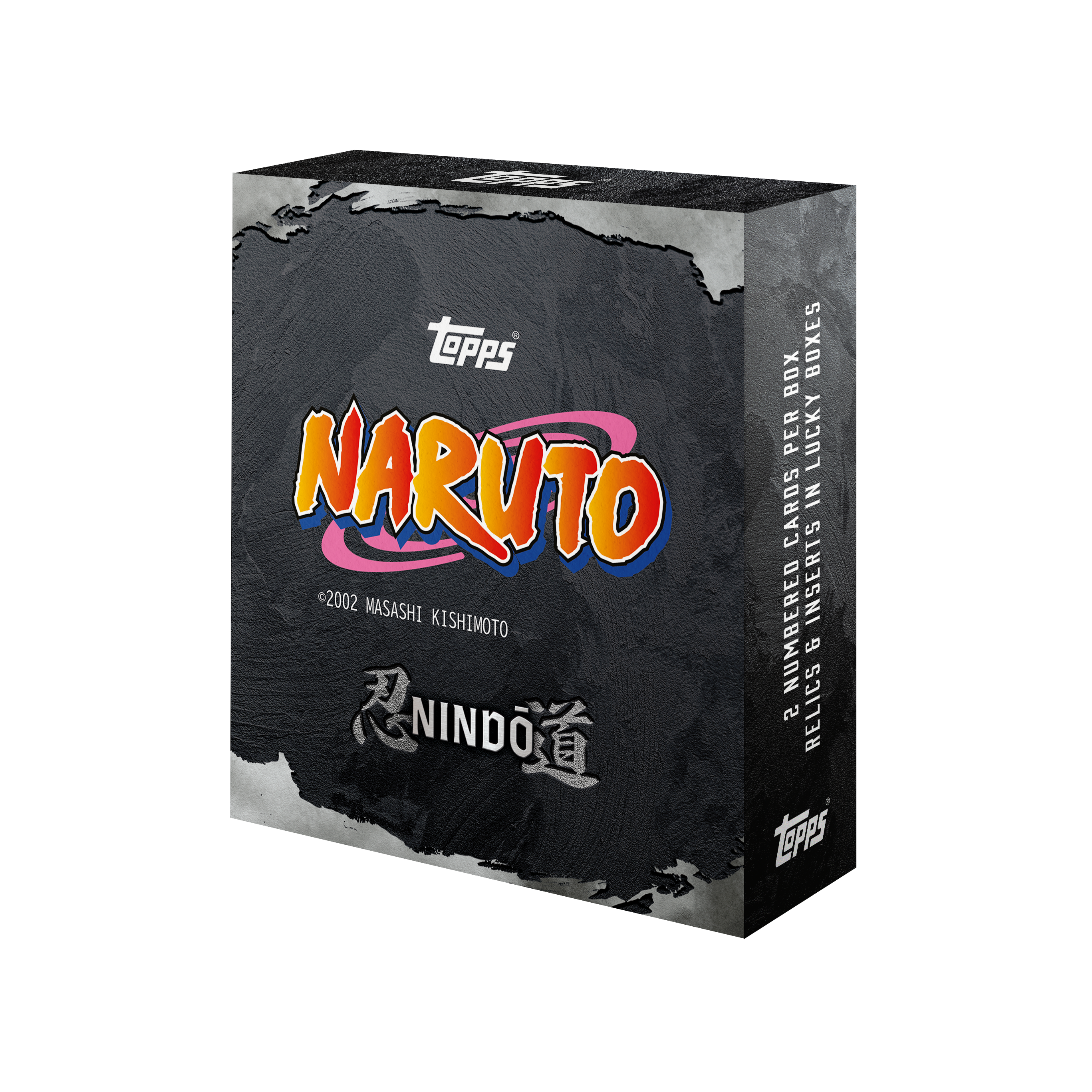 2025 Topps Naruto Nindo Collection Box – Soccer Cards United