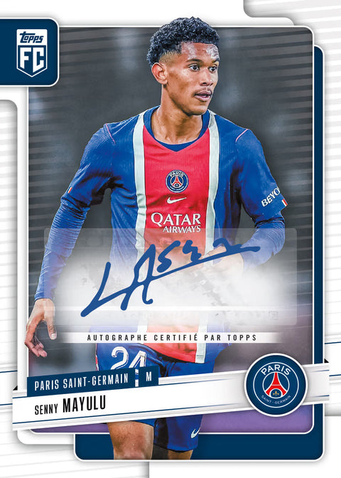 2026-27 Topps PSG Collector Tin