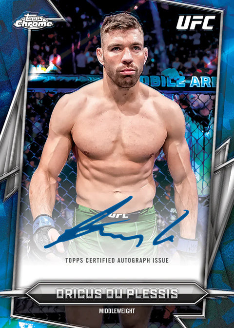 2026 Topps Chrome Sapphire UFC - Hobby Box