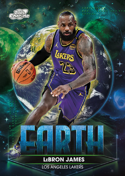 2025-26 Topps Cosmic Chrome Basketball - Hobby Box