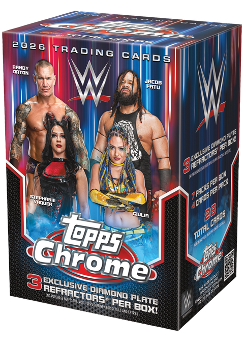 2026 Topps Chrome WWE - Value Box
