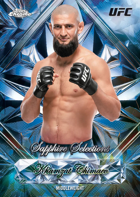 2026 Topps Chrome Sapphire UFC - Hobby Box