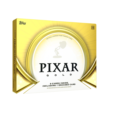 2025 Topps Pixar Gold Hobby Box