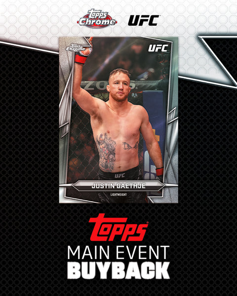 Main Event Buyback