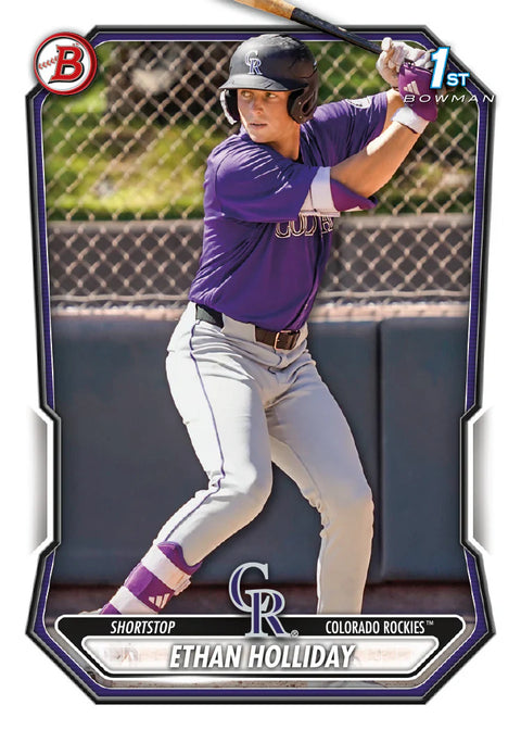 2026 Bowman Baseball Value Box