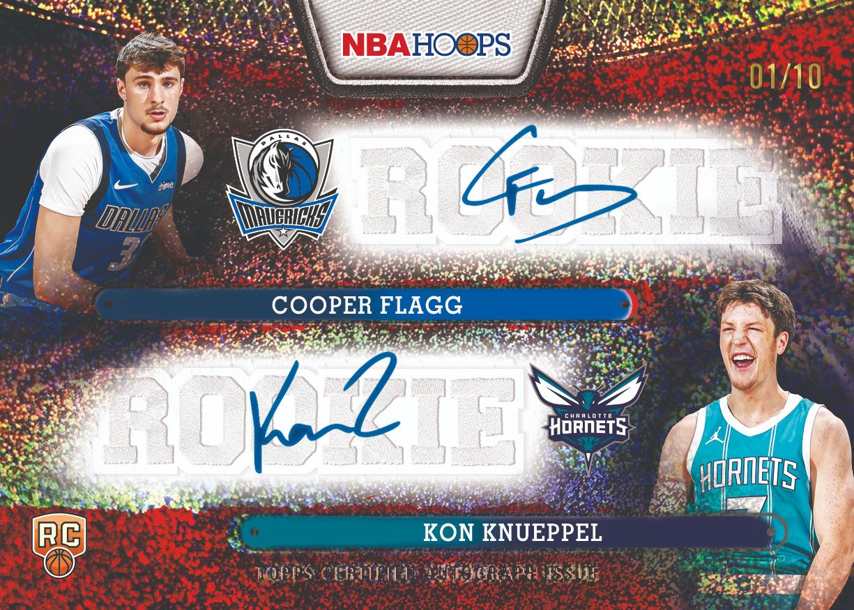 2025-26 Topps NBA Hoops Basketball - Hobby Box – Soccer Cards United