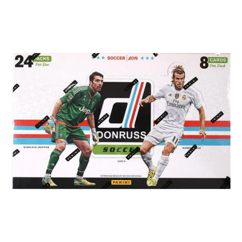 2016-17 Panini Donruss Soccer Hobby Box