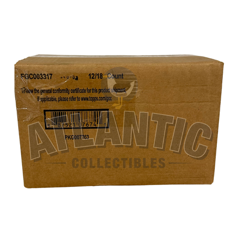 2018-19 Topps English Premier League Chrome Hobby Box