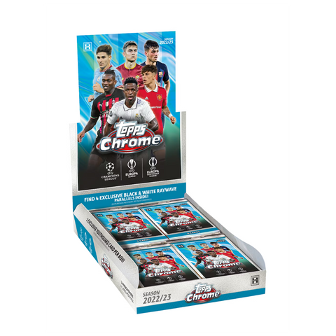 2022-23 Topps Chrome UCC Hobby Lite Box