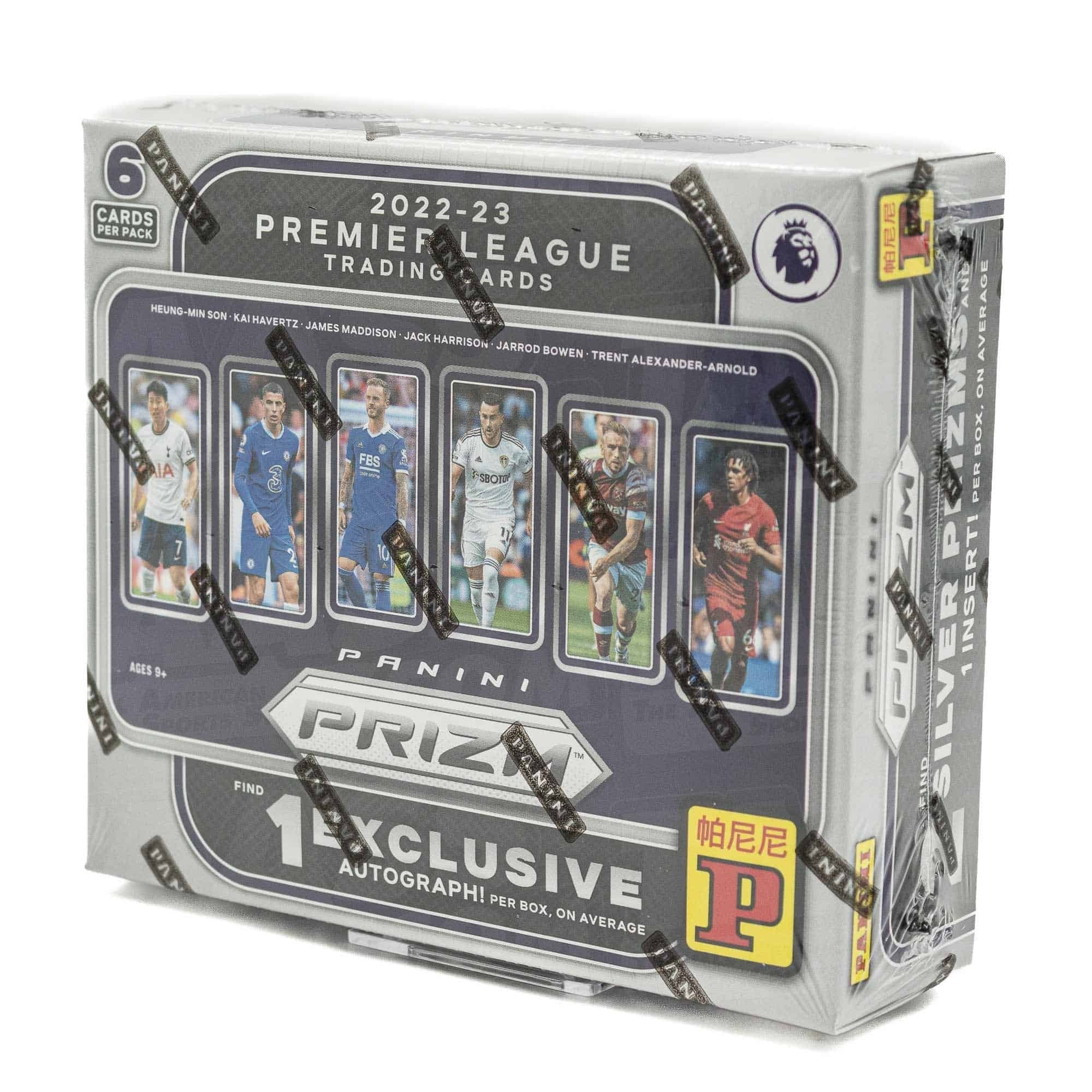Panini Prizm 2022-23 Premier League 3箱 2022-23 Panini Prizm Premier League Soccer Asia Tmall Box – Soccer