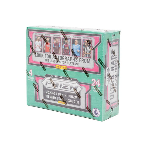2023-24 Panini Prizm Premier League Retail Box
