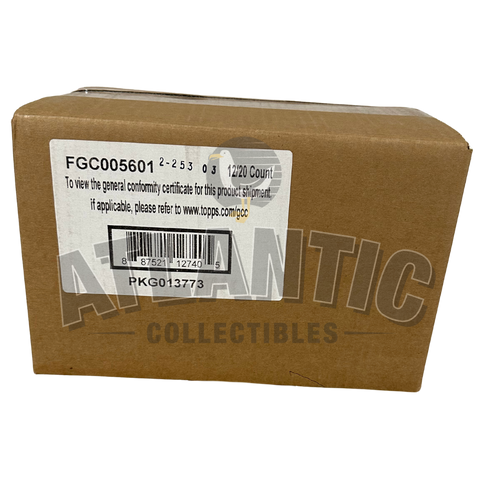 2023-24 Topps Chrome UEFA Women's Champions League - Hobby Box