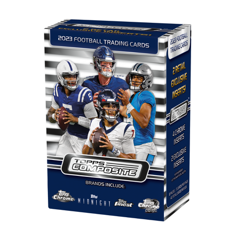2023 Topps Composite Football - Value Box