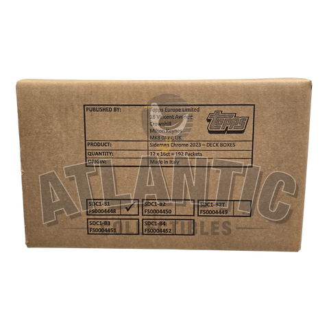 Topps x Sidemen Chrome - Hobby Box