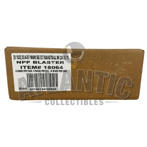 2024-25 Panini NBA Select Basketball Trading Card Blaster Box