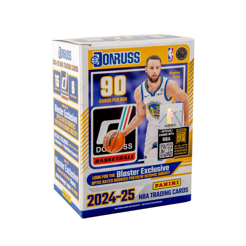 2024-25 Panini Donruss Basketball Blaster Box