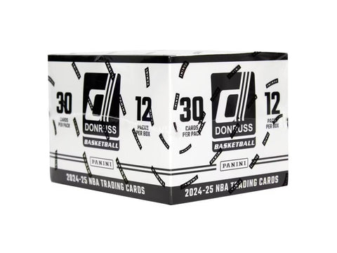 2024-25 Panini Donruss Basketball Fat Pack Box
