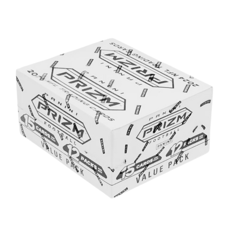 2024 Panini Prizm NFL Football Value Fat Pack Box