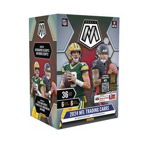 2024 Panini NFL Mosaic Football Trading Card Blaster Box