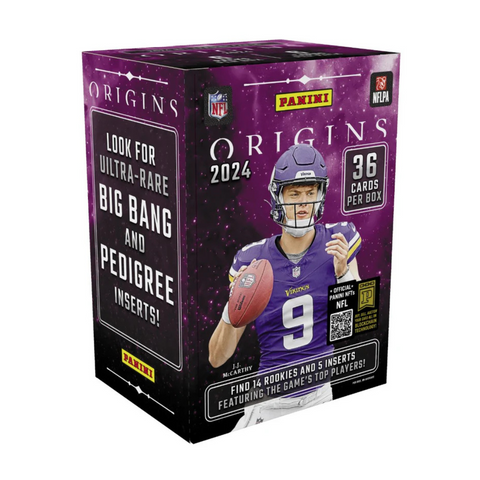 2024 Panini Origins Football NFL International Blaster Box