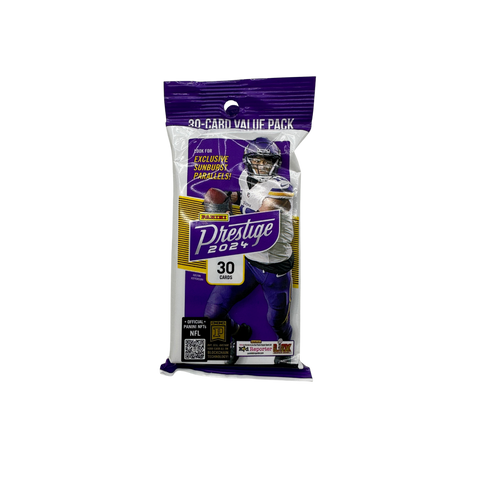 2024 Panini Prestige Football Trading Cards Fat Pack Box