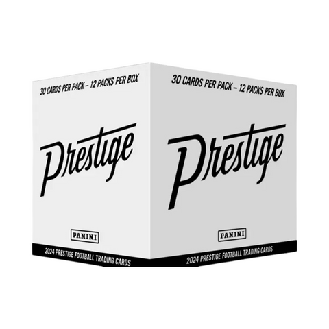 2024 Panini Prestige Football Trading Cards Fat Pack Box