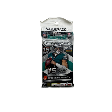 2024 Panini Prizm NFL Football Value Fat Pack Box
