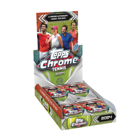 2024 Topps Chrome Tennis Hobby Box