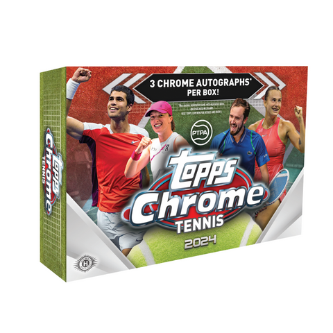 2024 Topps Chrome Tennis - Breaker Delight Box