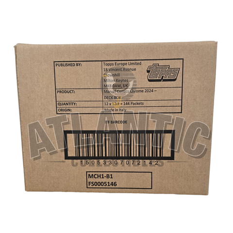 2024 Topps Marvel Chrome - Hobby Box