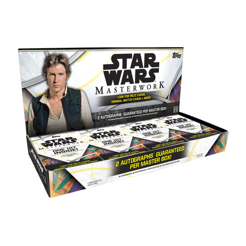 2024 Topps Star Wars Masterworks Hobby Box