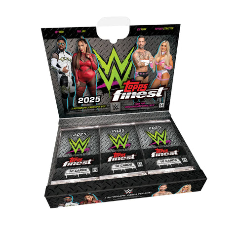 2025 Topps Finest WWE - Hobby Box